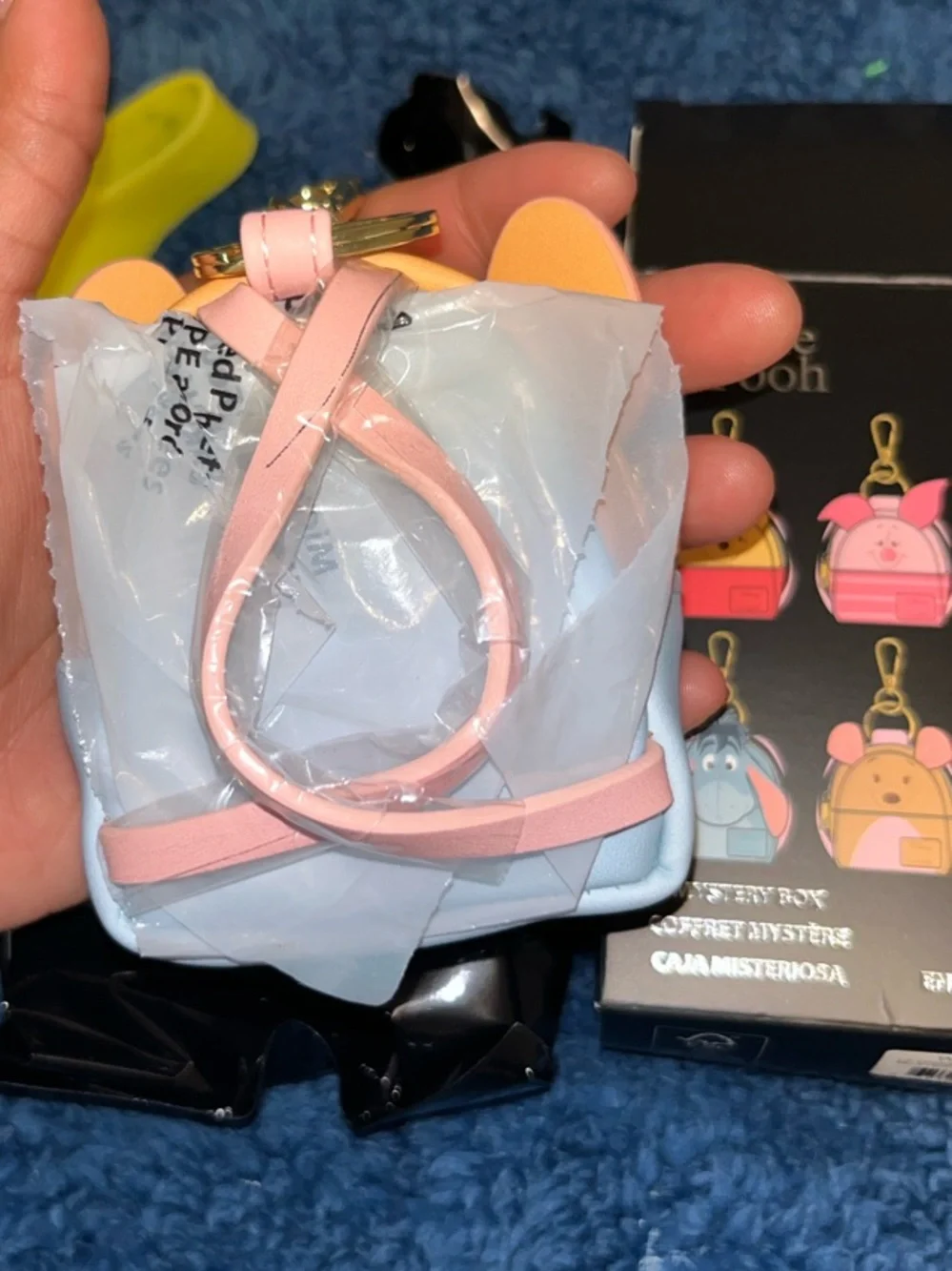 Disney Loungefly Winnie the Pooh Mini Backpack